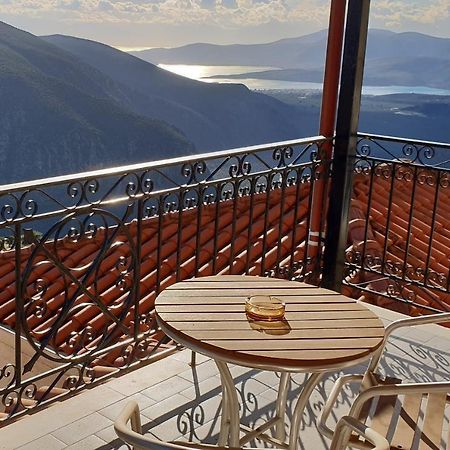 Apollo Otel Delphi Dış mekan fotoğraf