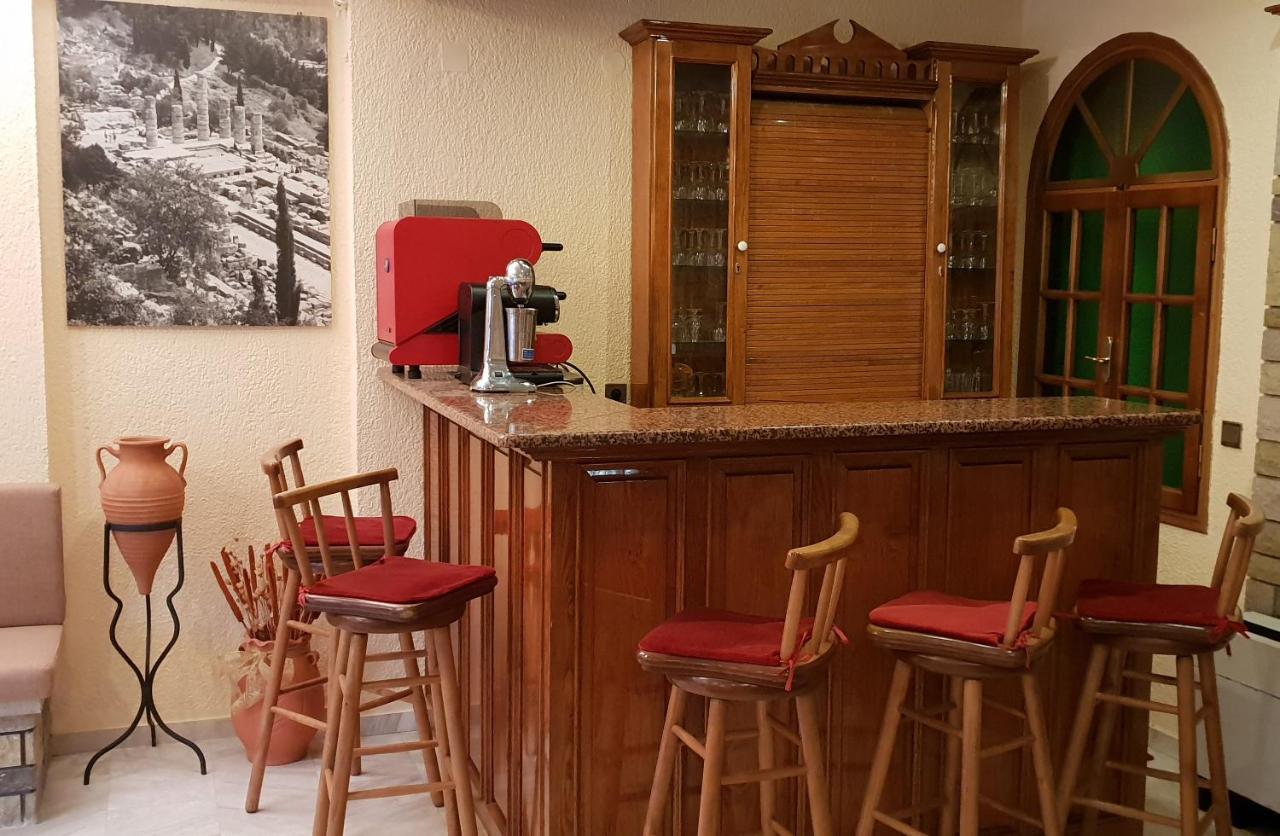 Apollo Otel Delphi Dış mekan fotoğraf