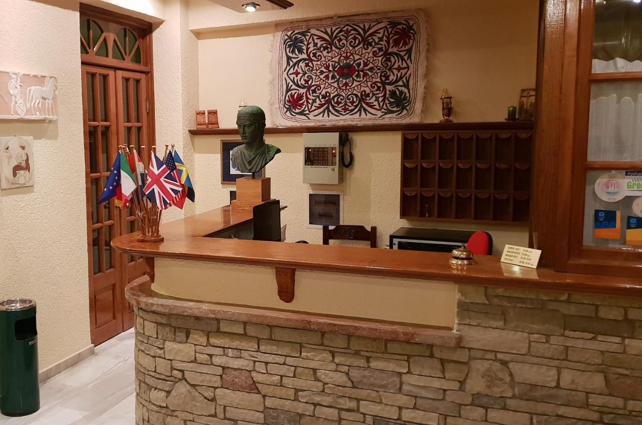 Apollo Otel Delphi Dış mekan fotoğraf