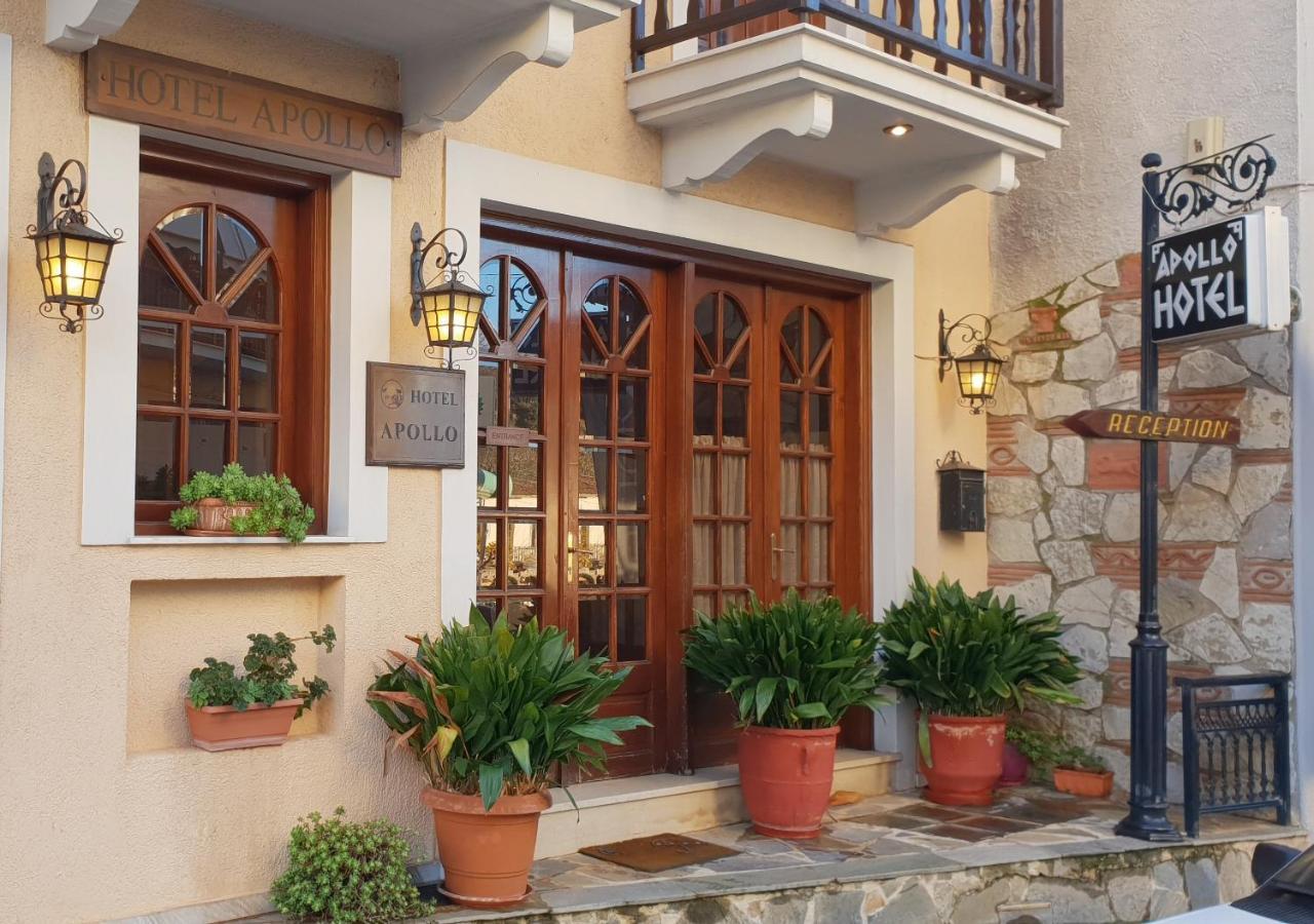 Apollo Otel Delphi Dış mekan fotoğraf