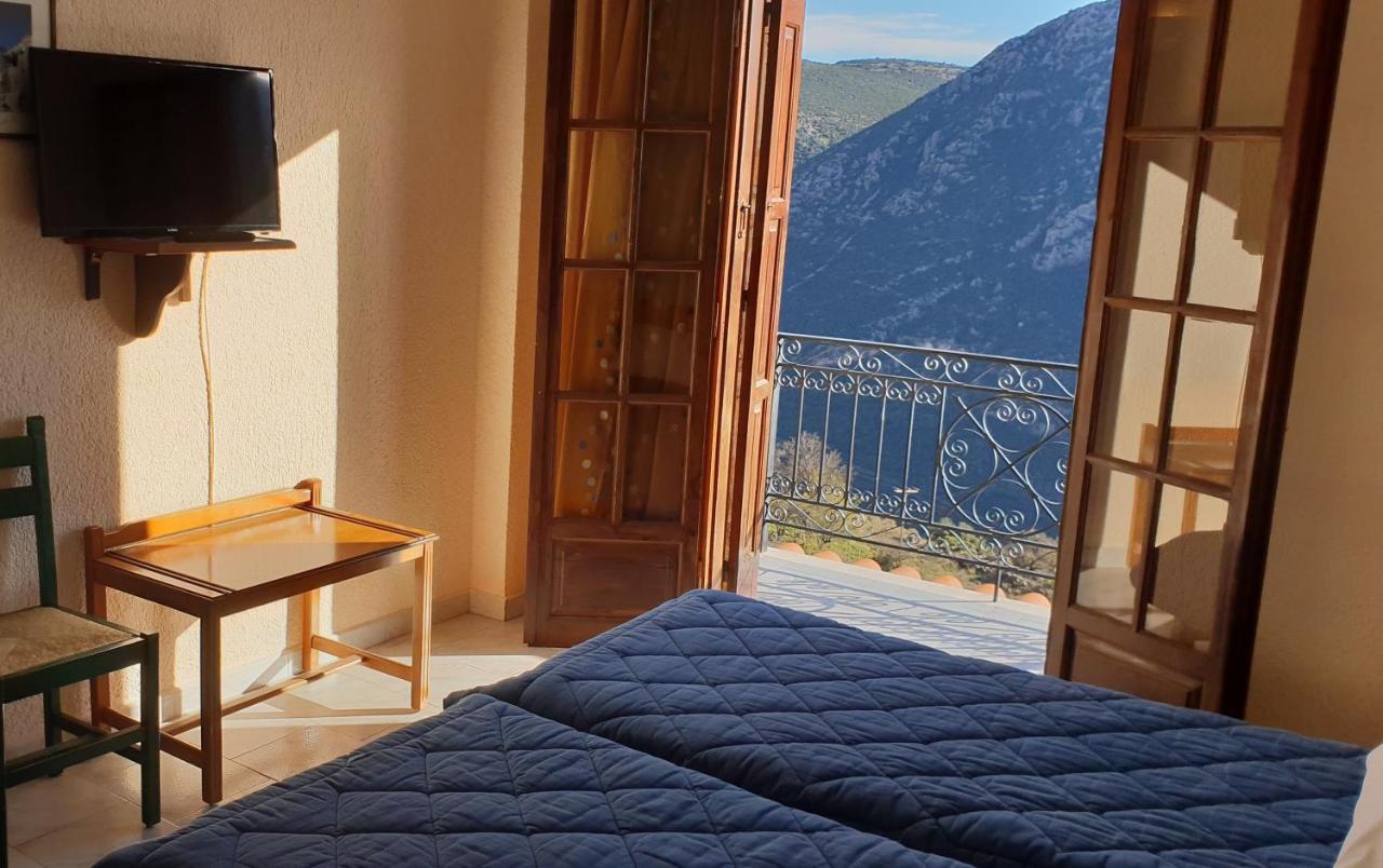 Apollo Otel Delphi Dış mekan fotoğraf