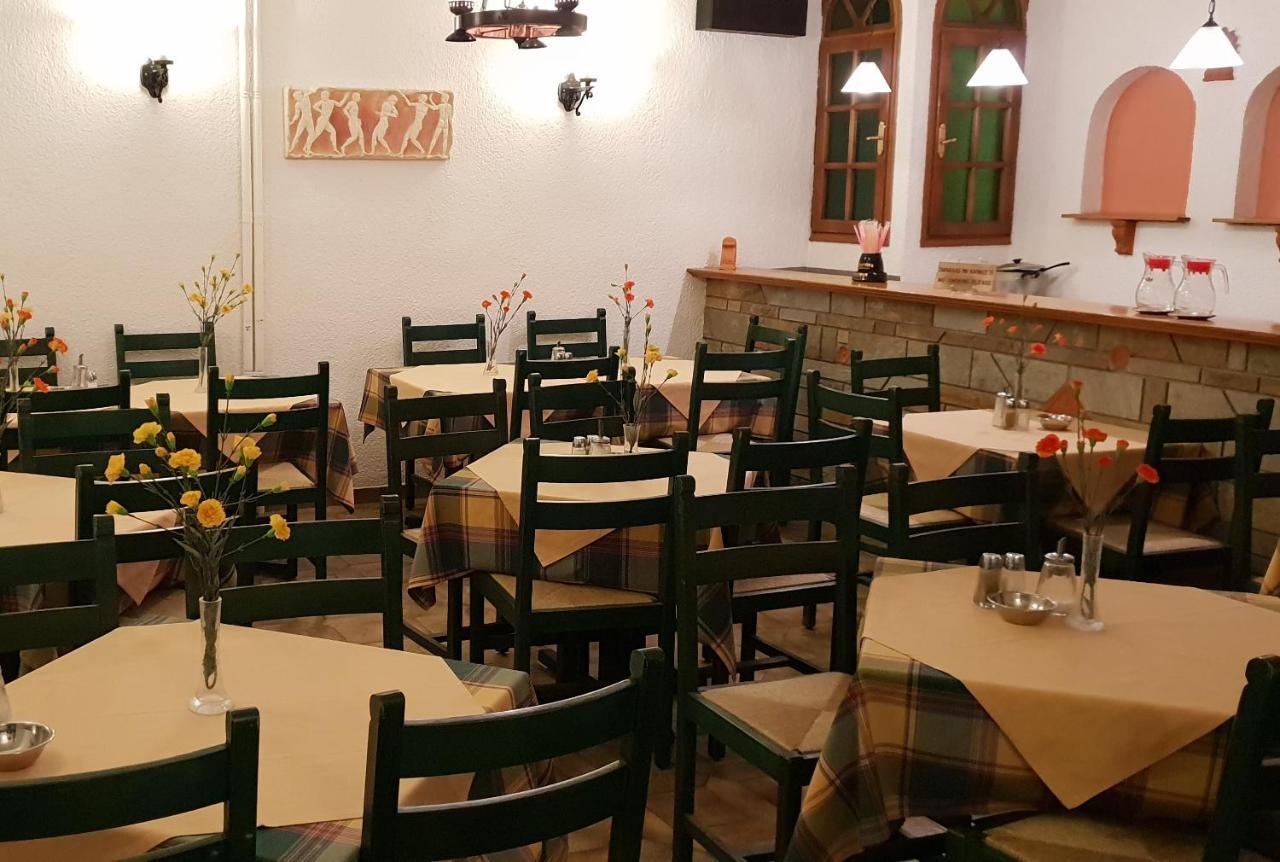 Apollo Otel Delphi Dış mekan fotoğraf