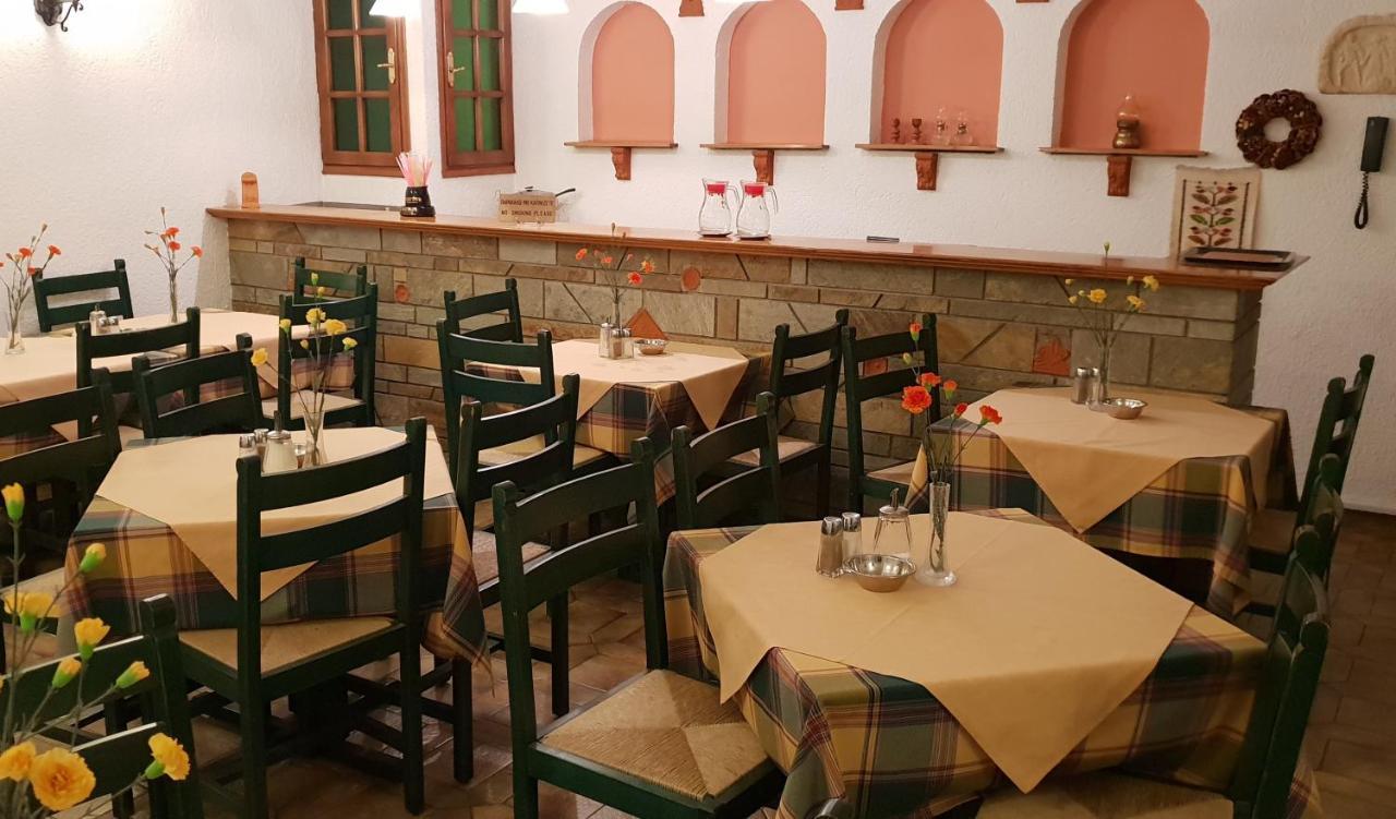 Apollo Otel Delphi Dış mekan fotoğraf