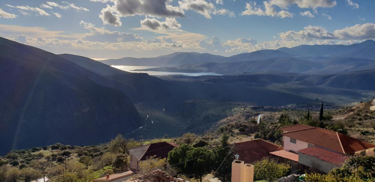 Apollo Otel Delphi Dış mekan fotoğraf