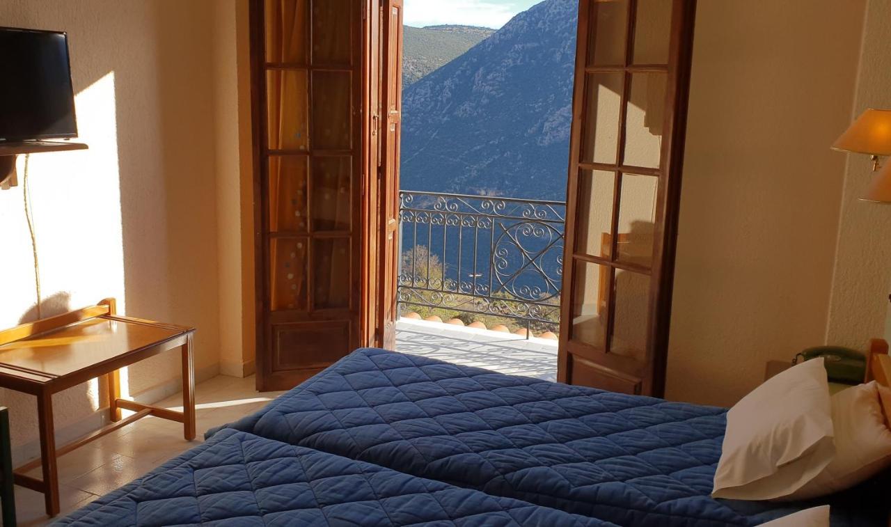 Apollo Otel Delphi Dış mekan fotoğraf