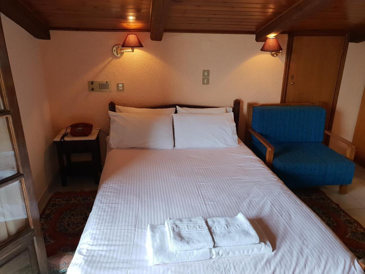 Apollo Otel Delphi Dış mekan fotoğraf