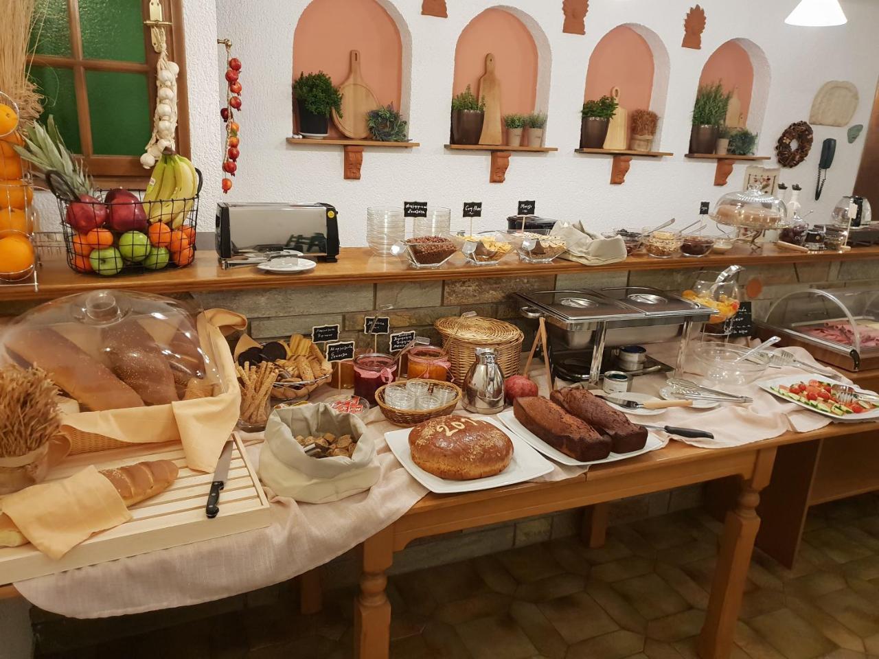 Apollo Otel Delphi Dış mekan fotoğraf