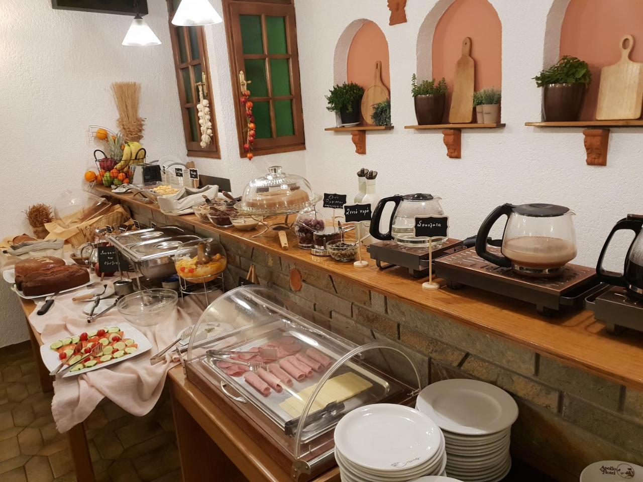 Apollo Otel Delphi Dış mekan fotoğraf