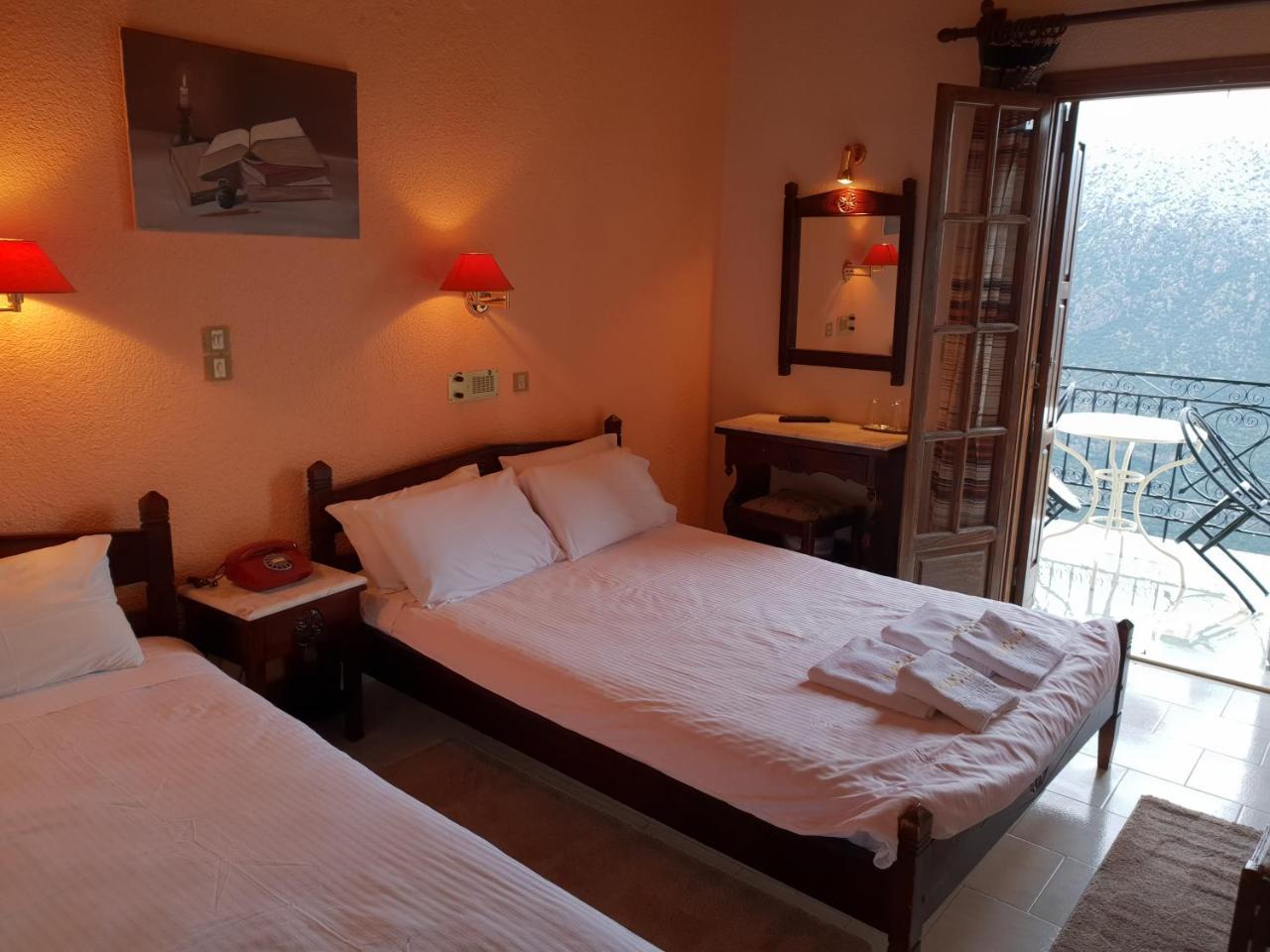Apollo Otel Delphi Dış mekan fotoğraf