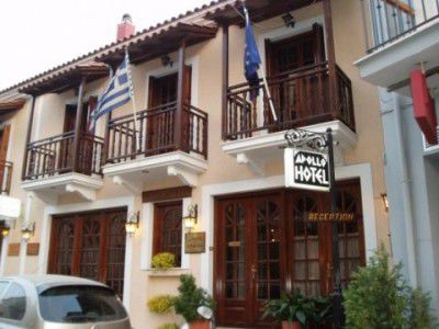 Apollo Otel Delphi Dış mekan fotoğraf